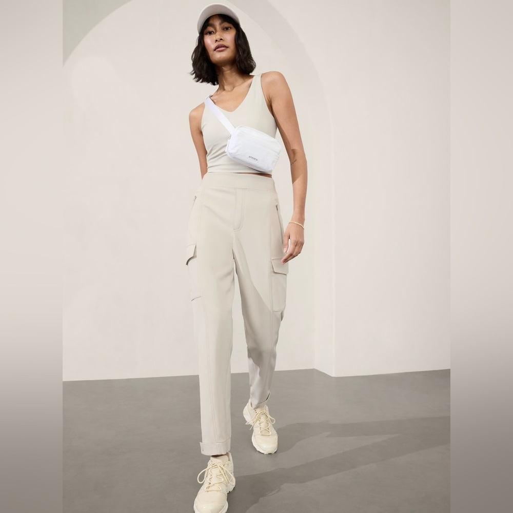 Athleta Endless Cargo Pant // Abalone